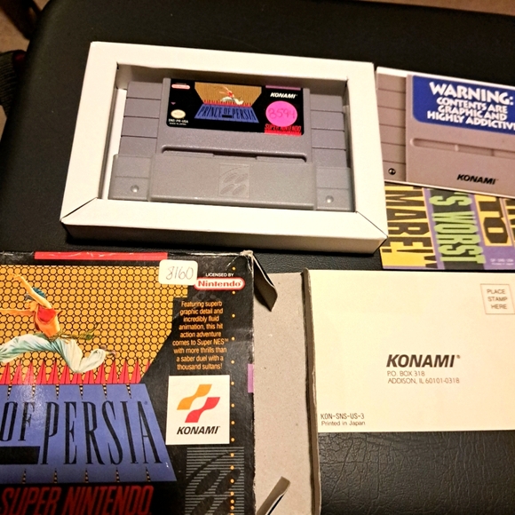 Snes game prince of persia - Picture 2 of 2